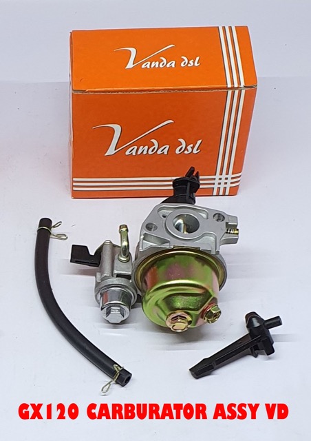 GX120         CARBURATOR VD